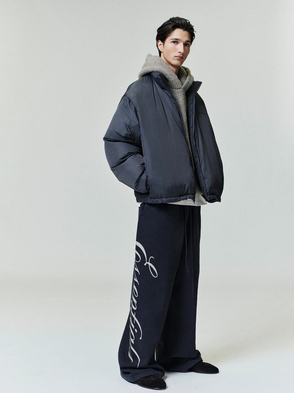 PUFFER JACKET - IRON GREY