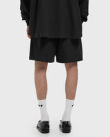 OXFORD SOCCER SHORTS - JET BLACK