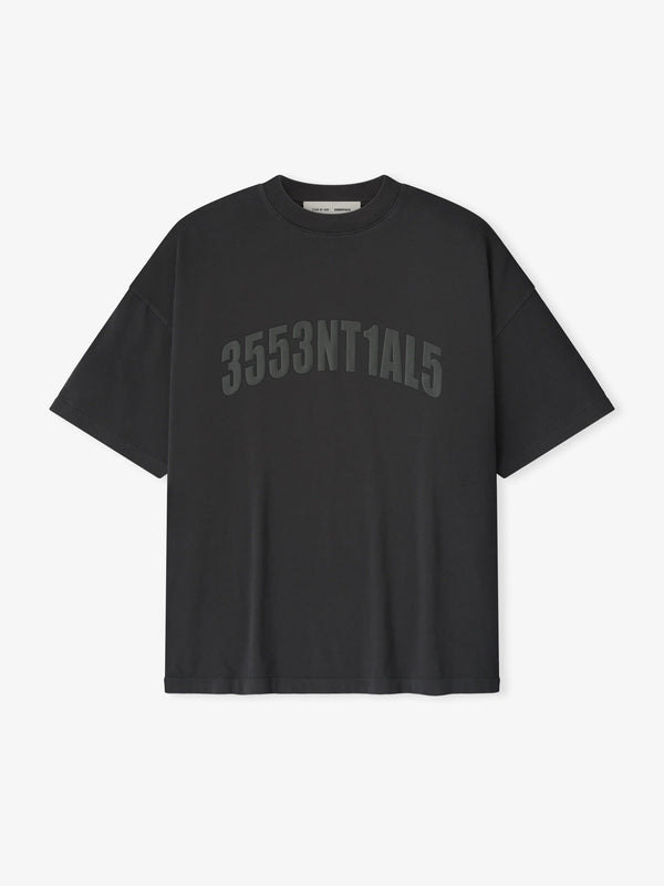 LOS ANGELES 90'S TEE - VINTAGE BLACK