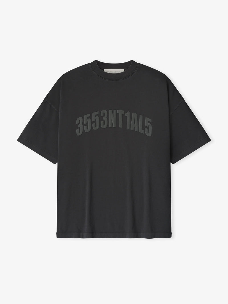 LOS ANGELES 90'S TEE - VINTAGE BLACK