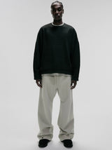 BONDED CANVAS WORK PANT - ABBEY STONE