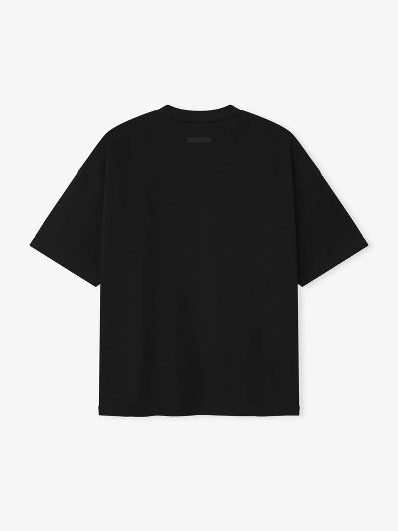 PONTE 90’S TEE - VINTAGE BLACK