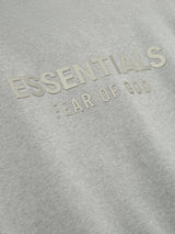 CLASSIC FIT FLEECE ZIP - CONCRETE HEATHER