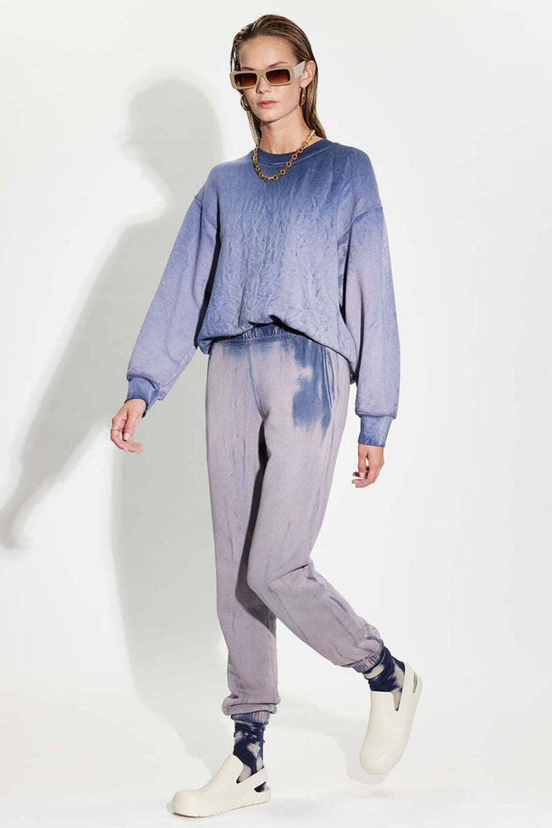 BROOKLYN SWEATPANT NAVY MIX