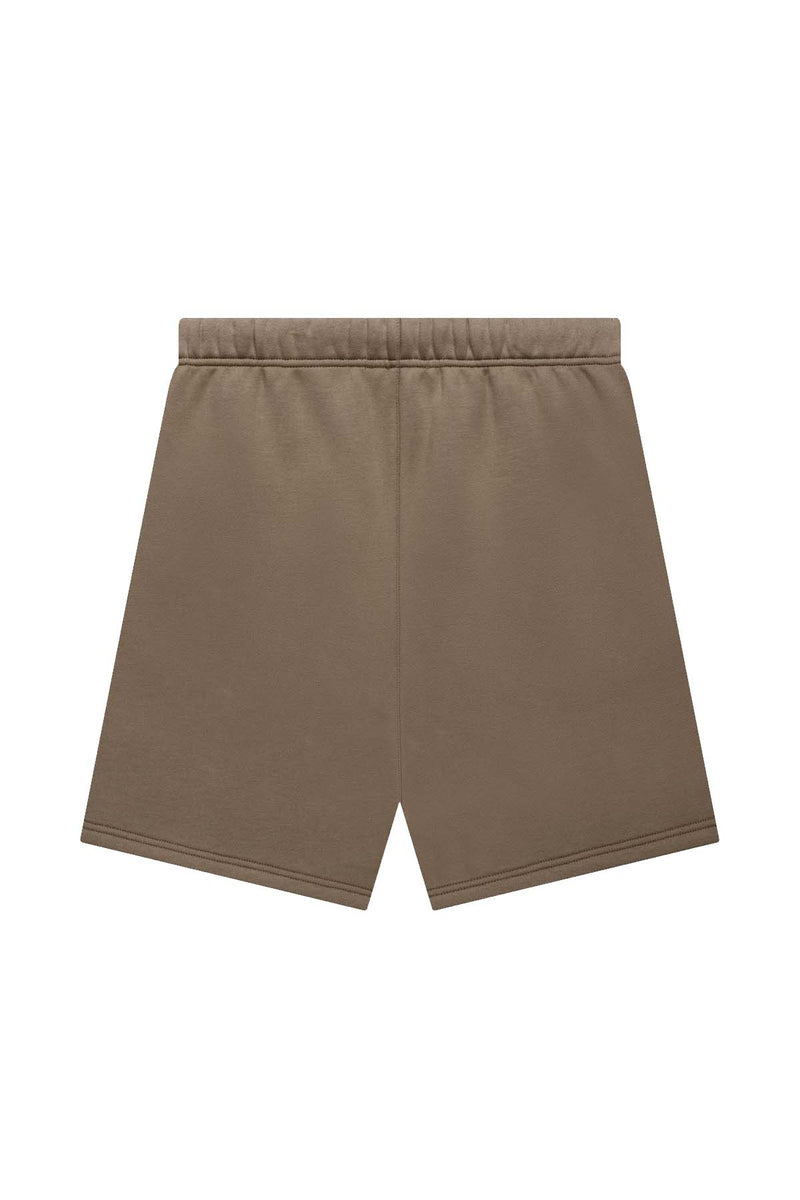 ESSENTIALS SWEATSHORT - HARVEST