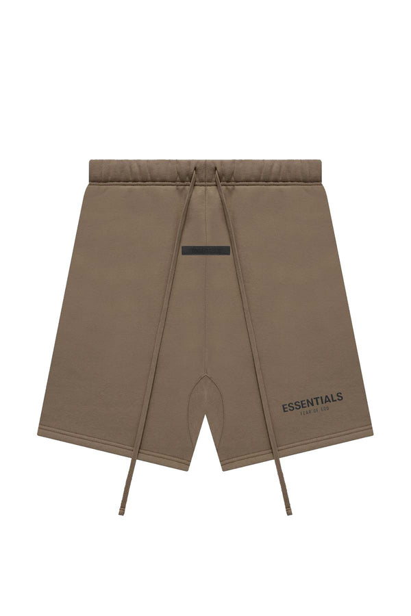 ESSENTIALS SWEATSHORT - HARVEST