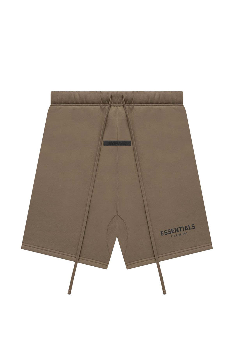 ESSENTIALS SWEATSHORT - HARVEST