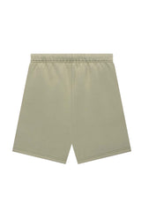 ESSENTIALS SWEATSHORT - PISTACHIO