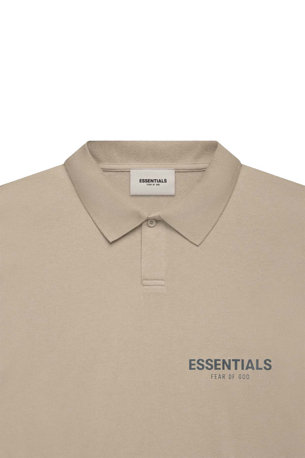 LONG SLEEVE POLO STRING