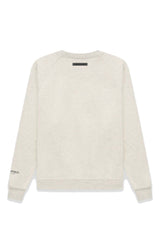 PULLOVER CREWNECK LIGHT HEATHER OATMEAL