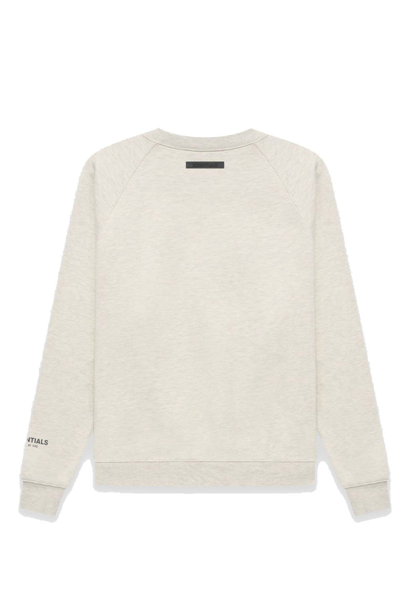 PULLOVER CREWNECK LIGHT HEATHER OATMEAL