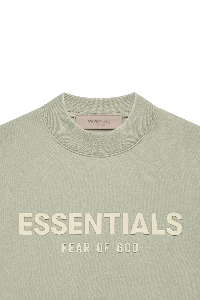 KIDS CREWNECK SEA FOAM
