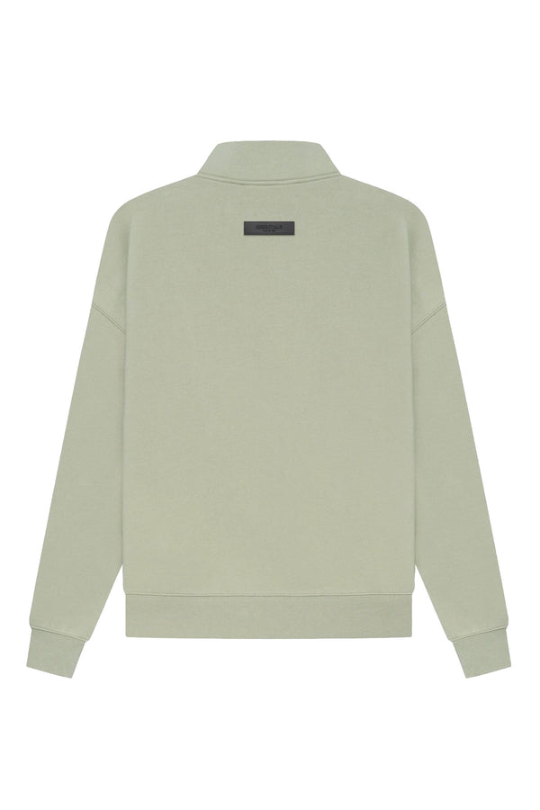 WOMENS 1/2 ZIP PULLOVER -  SEA FOAM