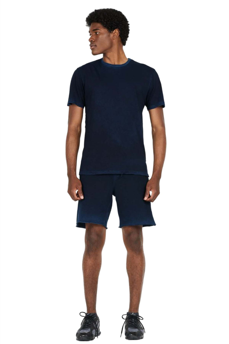 CLASSIC CREWNECK TEE VINTAGE NAVY