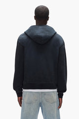 GOTHIC FLAMES - HEAVY WEIGHT FLEECE HOODY