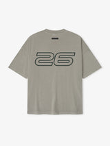 90'S SHORT SLEEVE TEE - SMOKE GREY
