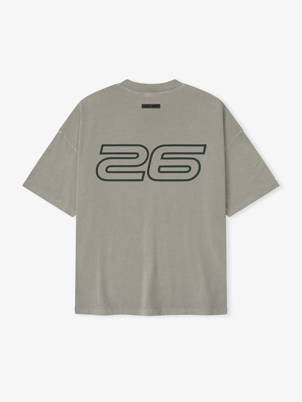 90'S SHORT SLEEVE TEE - SMOKE GREY