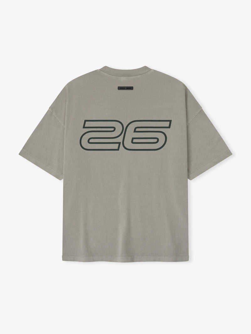 90'S SHORT SLEEVE TEE - SMOKE GREY