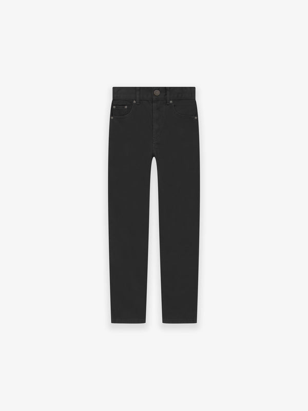 KIDS 5 POCKET JEANS BLACK