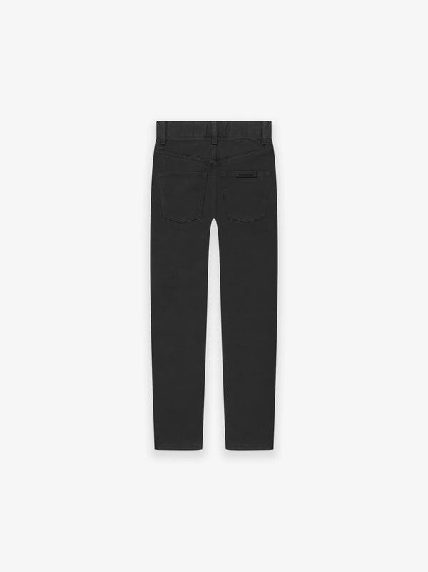 KIDS 5 POCKET JEANS BLACK