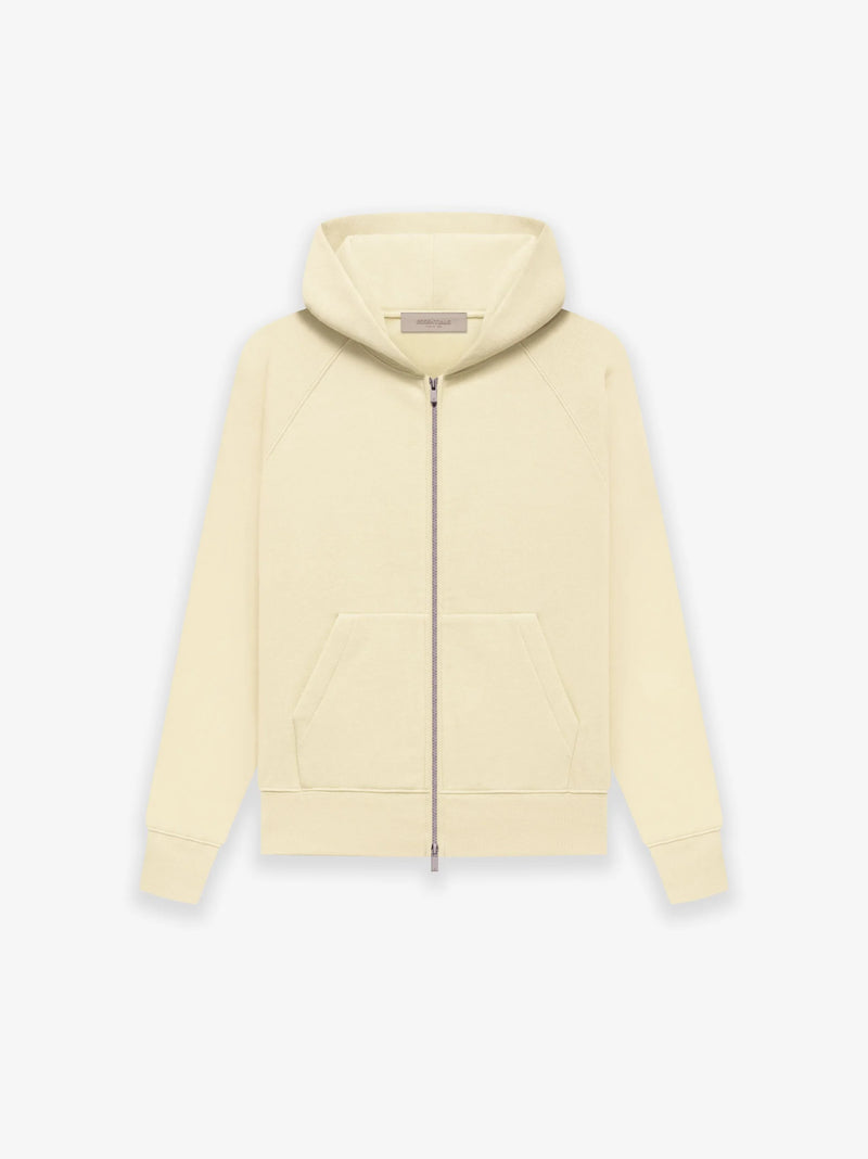 KIDS FULLZIP HOODIE CANARY
