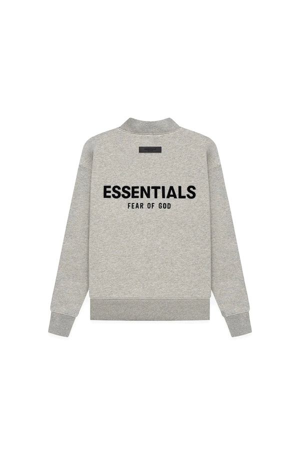 KIDS CREWNECK DARK OATMEAL