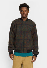 BOMBER JACKET - DARK GREEN