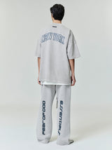 NEW YORK 90'S TEE - SMOKE GREY