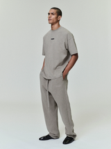 CLASSIC FIT TEE - HEATHER STONE