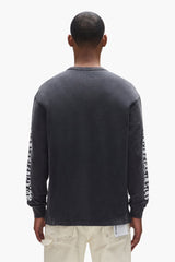 DISCORD LONG SLEEVE TEE - BLACK