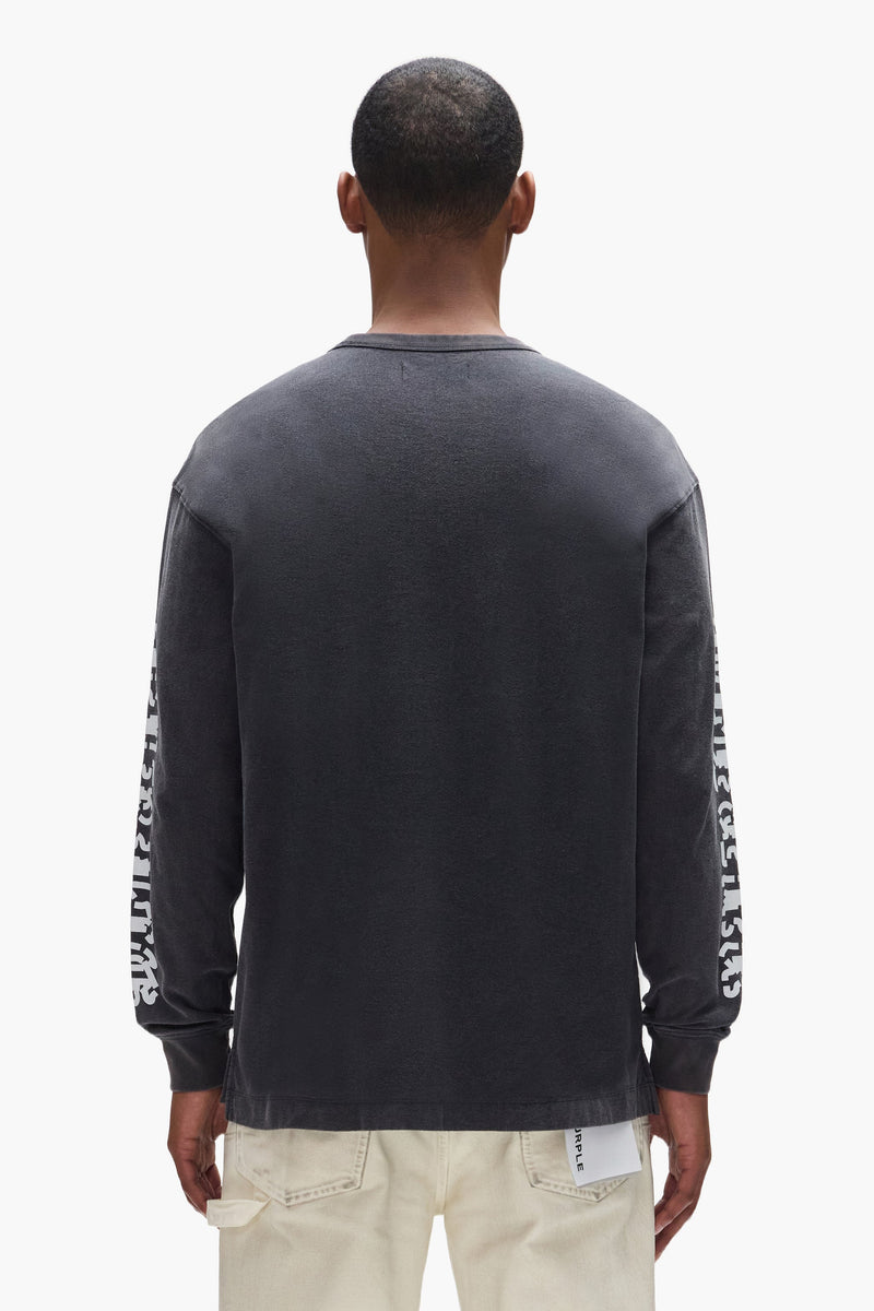 DISCORD LONG SLEEVE TEE - BLACK