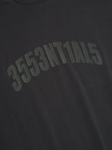 LOS ANGELES 90'S TEE - VINTAGE BLACK