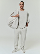 VINTAGE FLEECE SWEATPANT - HEATHER STONE