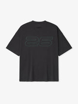 90'S SHORT SLEEVE TEE - VINTAGE BLACK