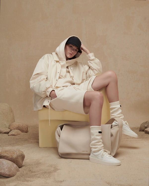 COACHES JACKET CLOUD DANCER