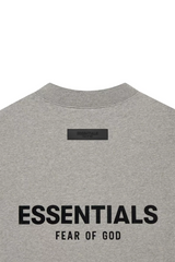 RELAXED CREWNECK Sweatshirt DARK OATMEAL