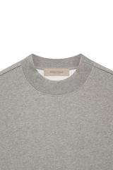 RELAXED CREWNECK Sweatshirt DARK OATMEAL