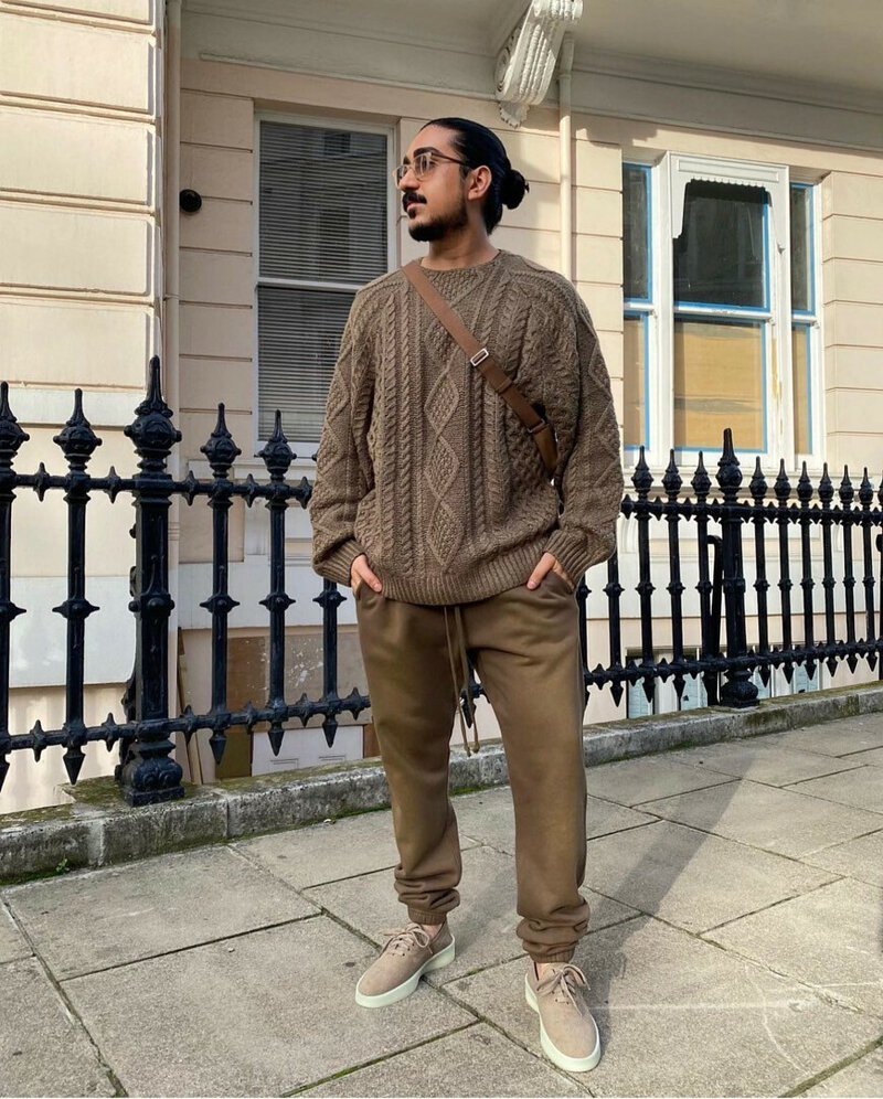 CABLE KNIT WOOD