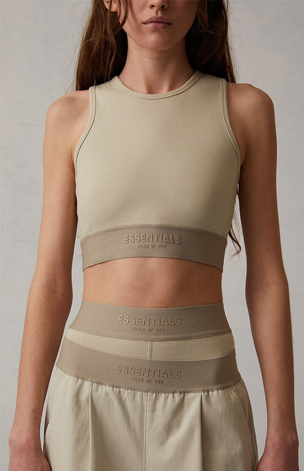 WOMEN SPORT TANK-SEA FOAM