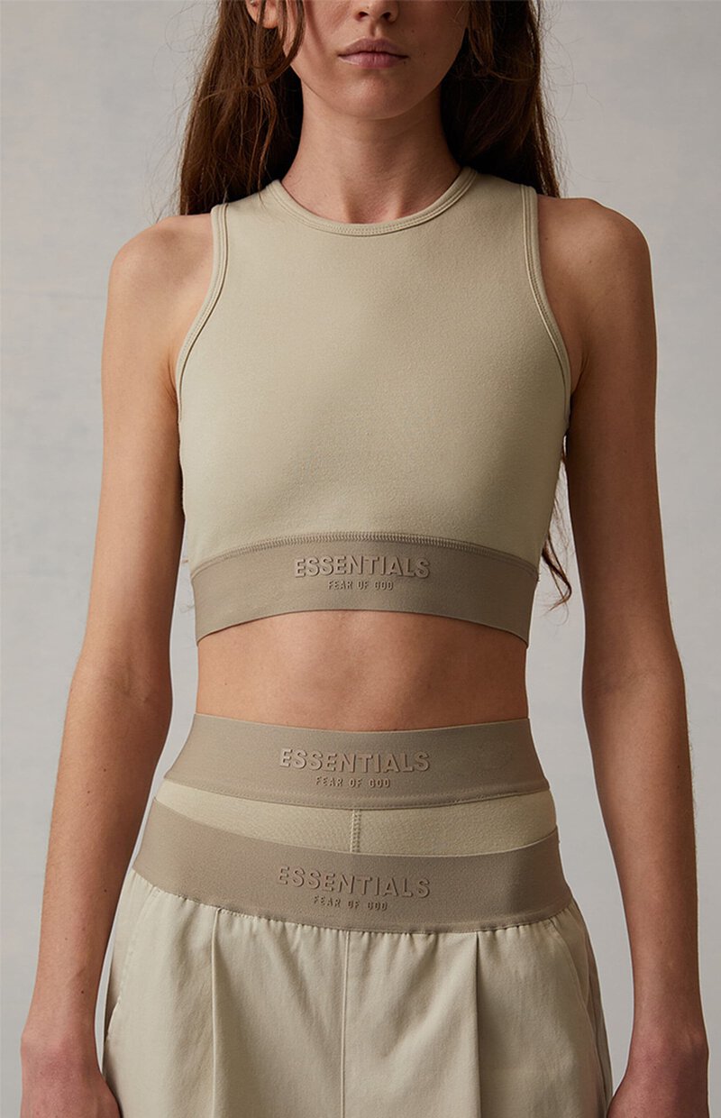 WOMEN SPORT TANK-SEA FOAM