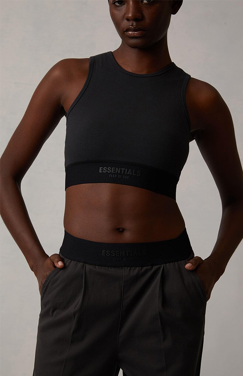 WOMEN-SPORT TANK-IRON
