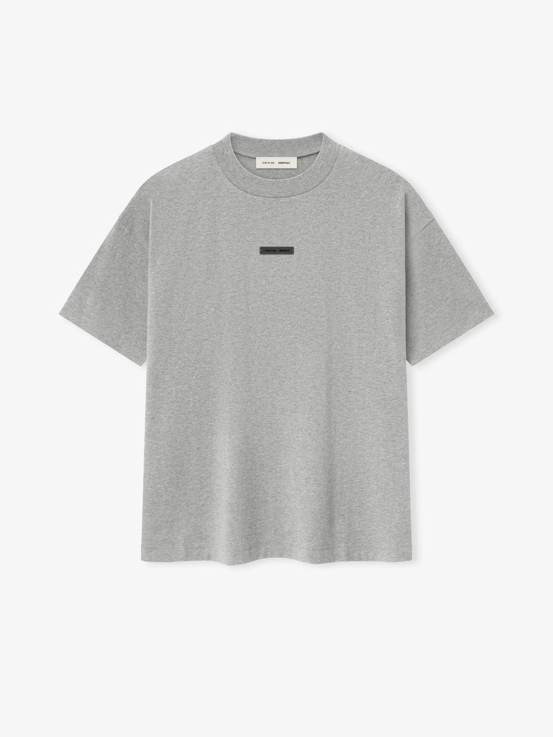 CLASSIC FIT T-SHIRT - CONCRETE HEATHER