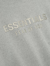 CLASSIC FIT FLEECE HOODIE - CONCRETE HEATHER