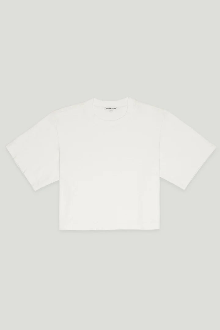 TOKYO CROP TEE L V.LILAC