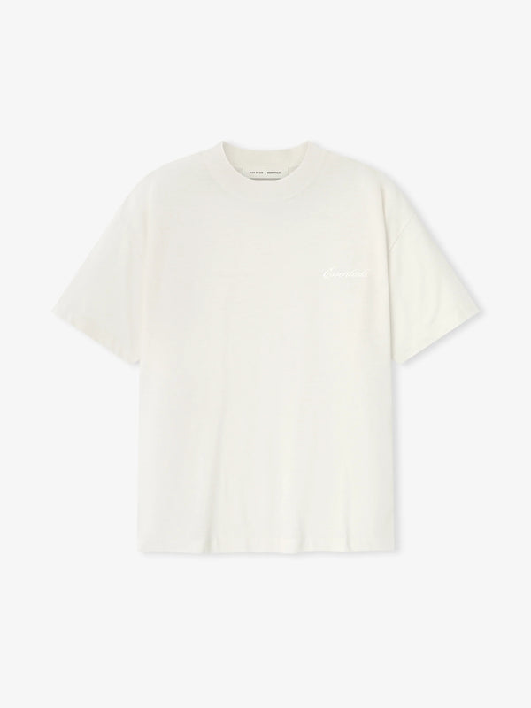 ESSENTIAL TEE - IVORY