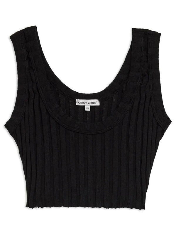 CAPRI CROP TANK XS OATMEAL