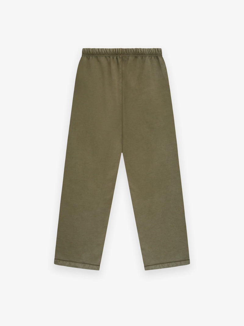 HEAVY FLEECE RELAXED SWEATPANT - MILITARY