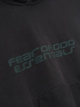 HEAVY FLEECE 90'S HOODIE - VINTAGE BLACK