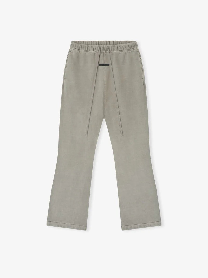 FLARE SWEATPANT - SMOKE GREY