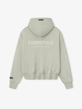 CLASSIC FIT FLEECE ZIP - ABBEY STONE